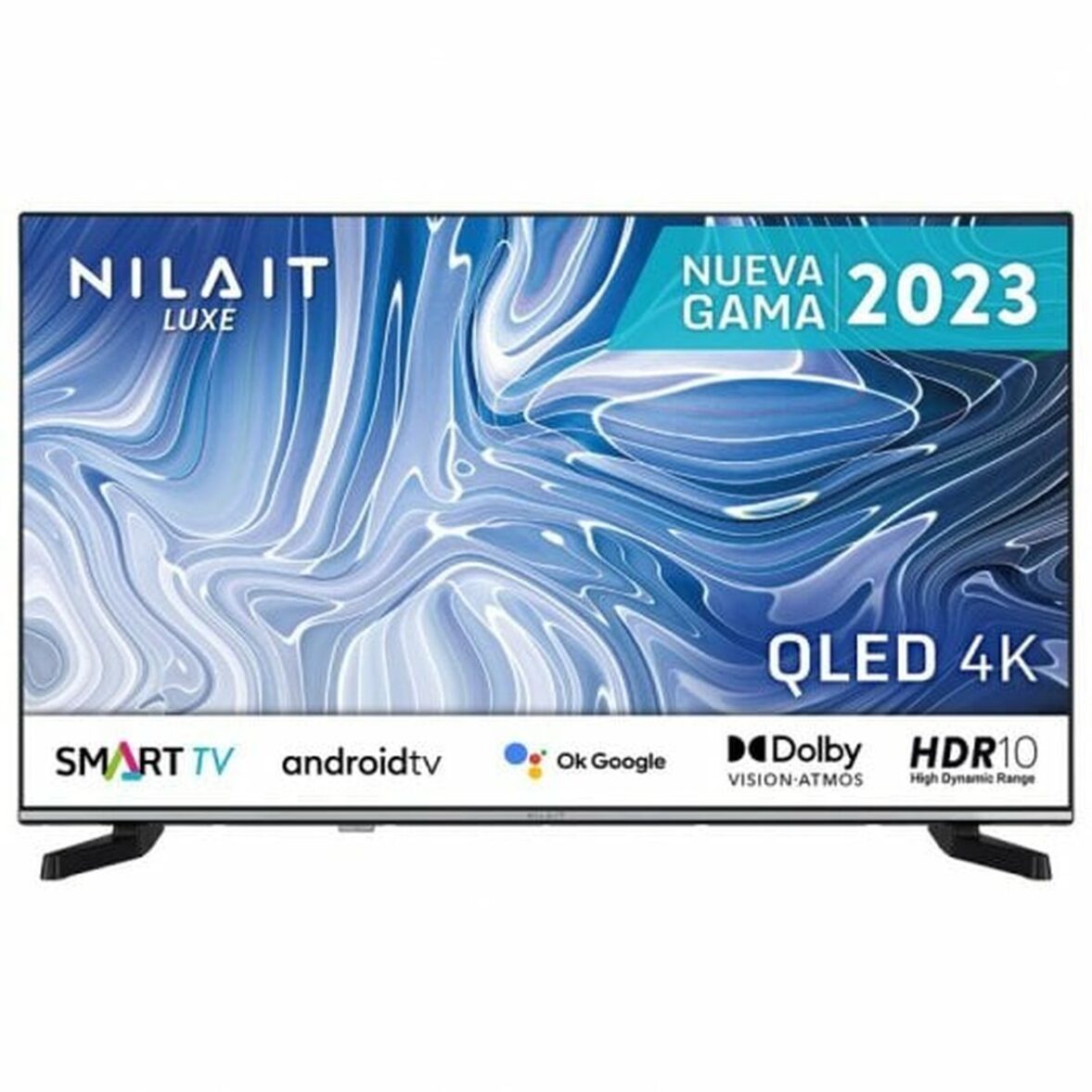 Smart TV Nilait Luxe NI-43UB8001SE 4K Ultra HD 43" - Effik Store