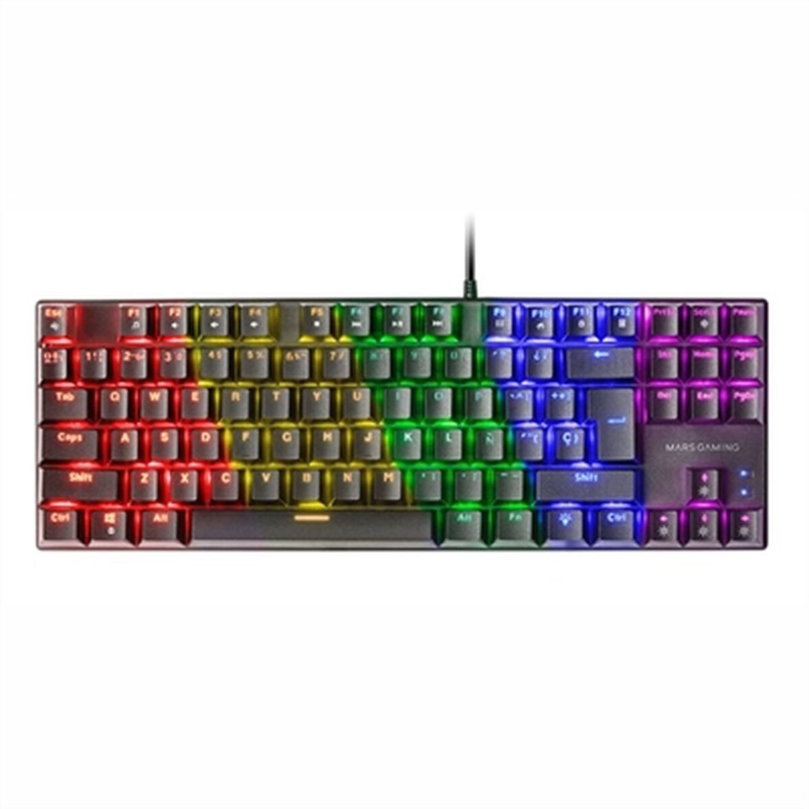 Teclado Mars Gaming MK80BES - Effik Store