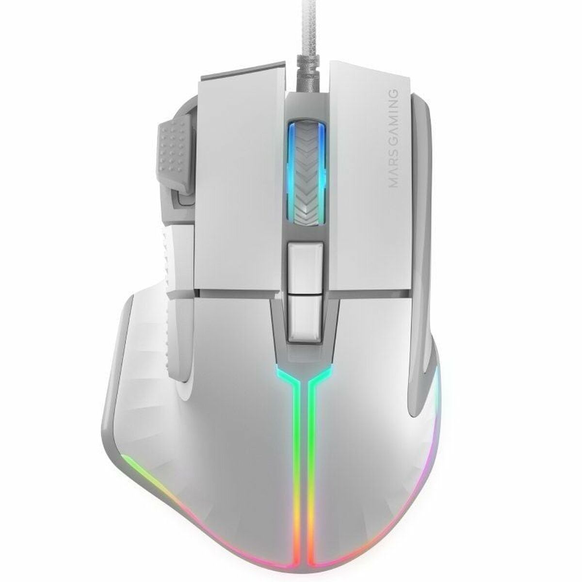 Ratón Gaming Mars Gaming MMXTW 12800 dpi - Effik Store