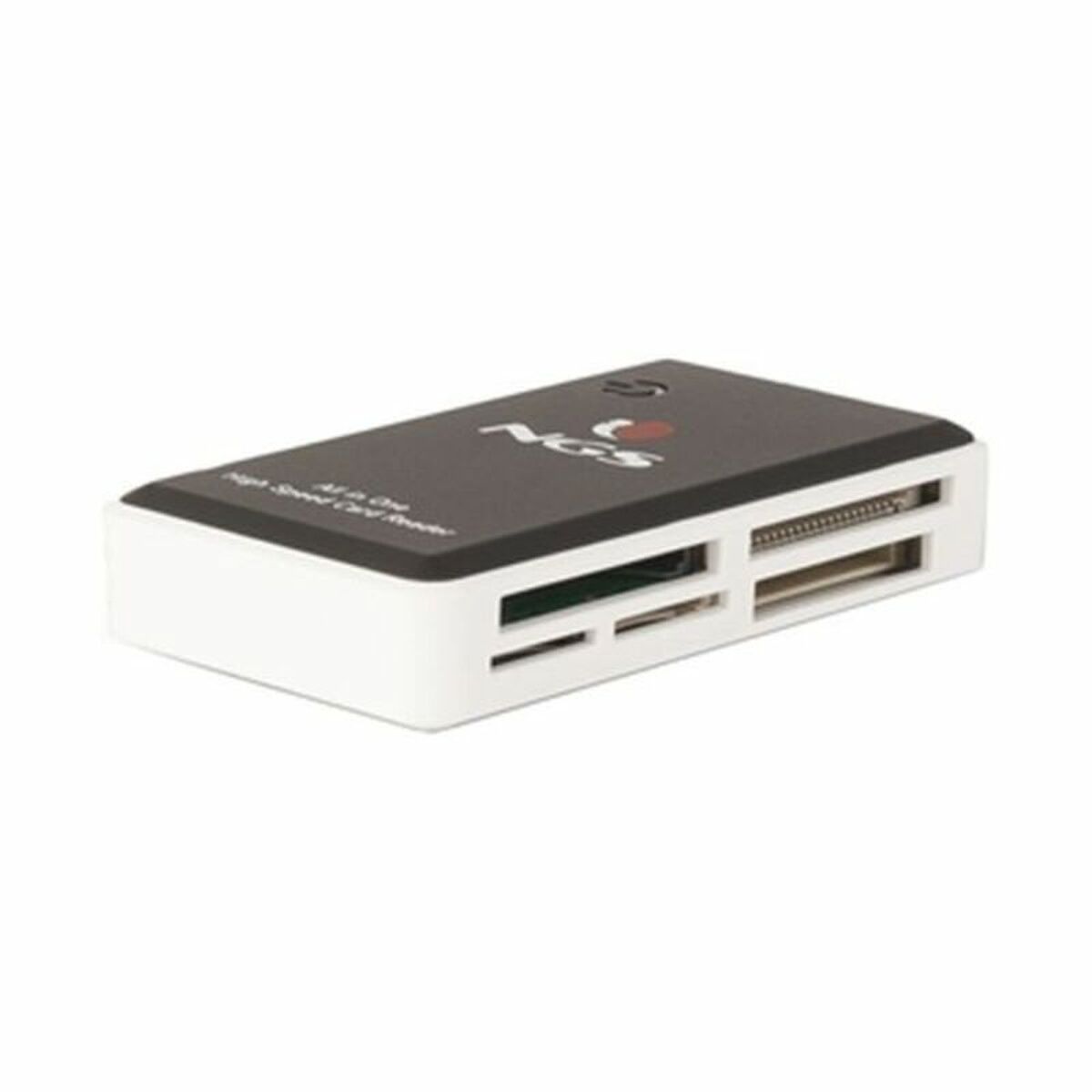 Lector de Tarjetas Externo NGS 4299976 USB 2.0 Negro - Effik Store