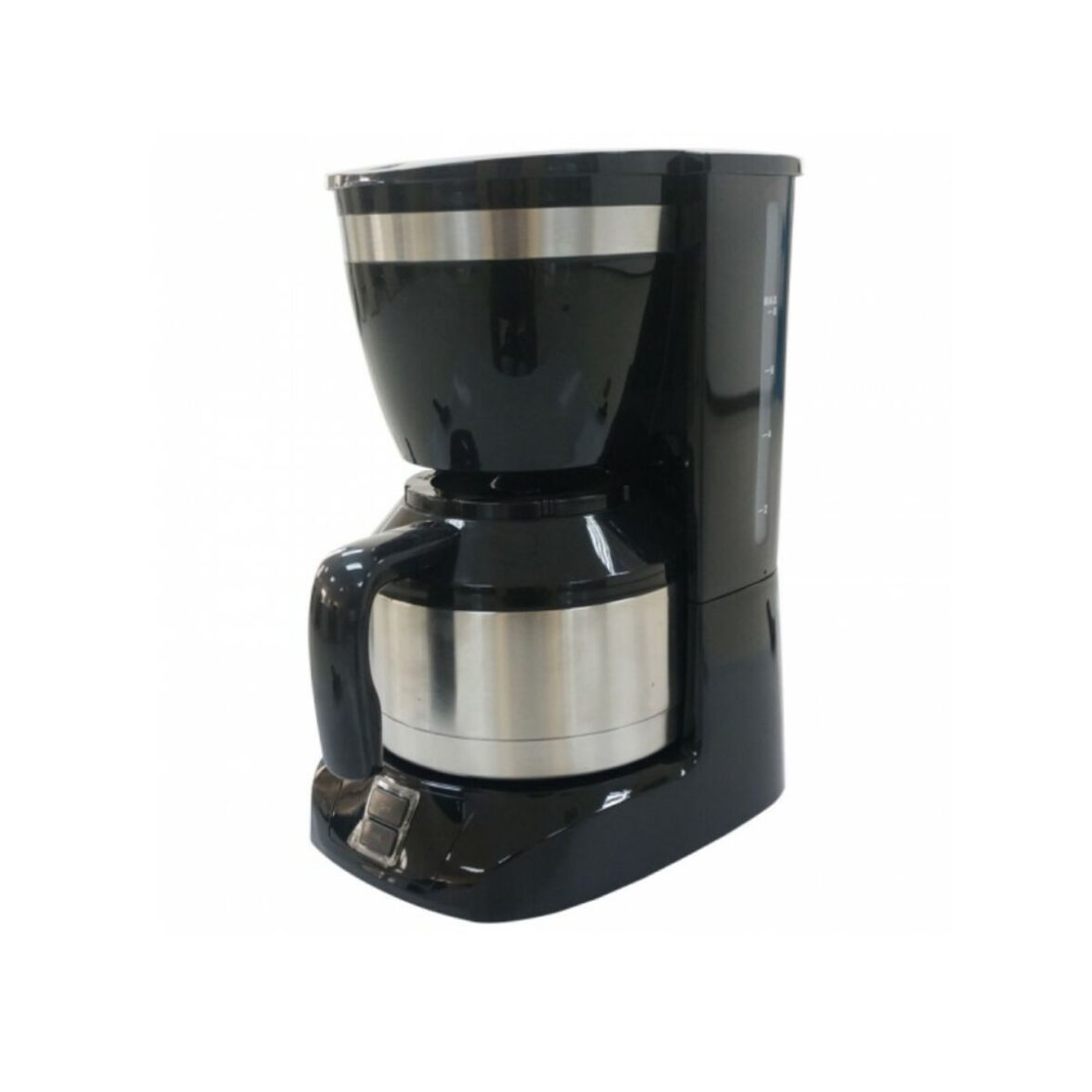 Cafetera de Goteo COMELEC CT4012 800W Aluminio 800 W 1 L Negro - Effik Store