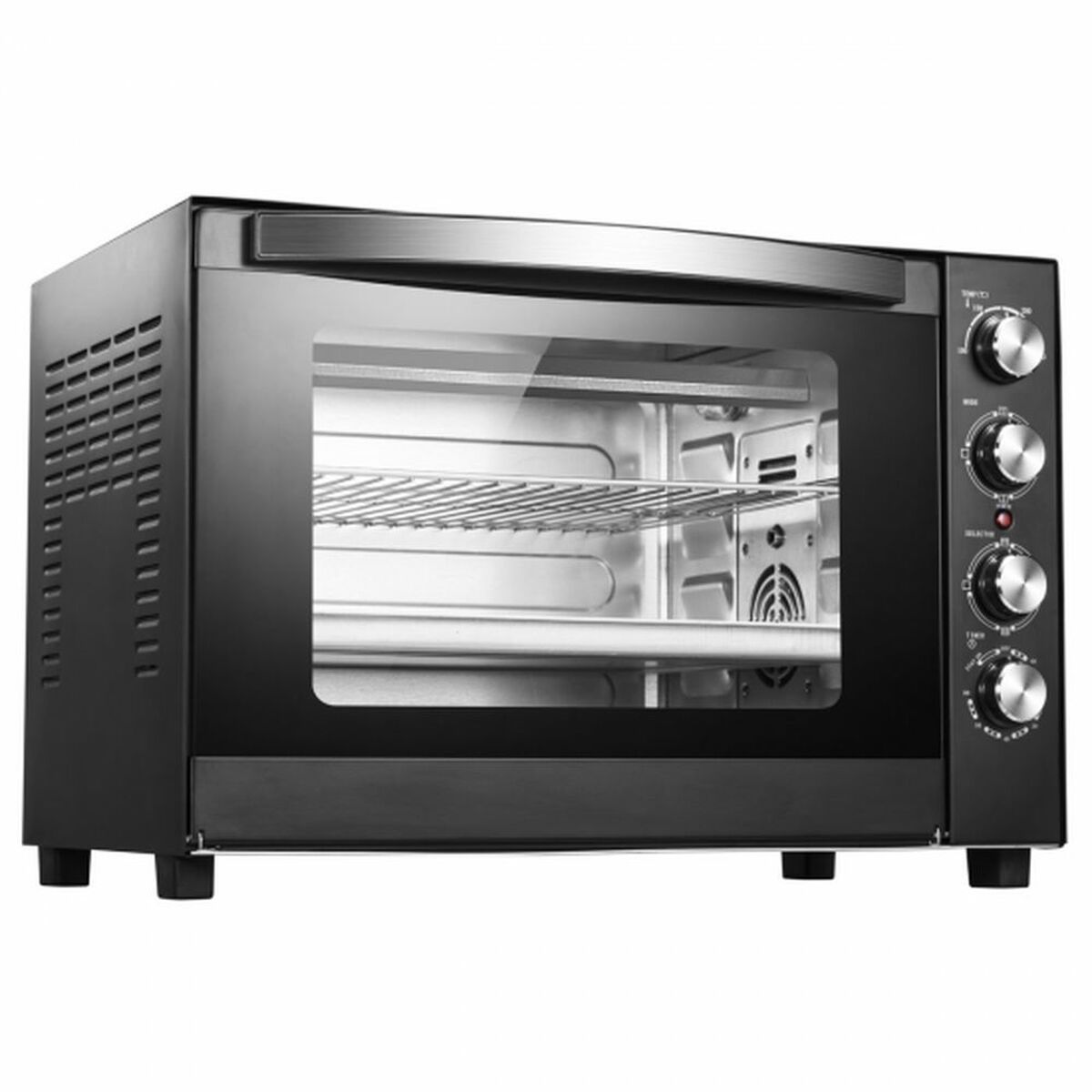 Horno de Convección COMELEC TP-8436018202891_243646_Vendor Negro 1600 W 38 L - Effik Store