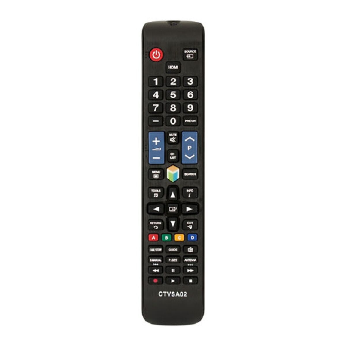 Mando a Distancia Universal para Samsung Negro - Effik Store