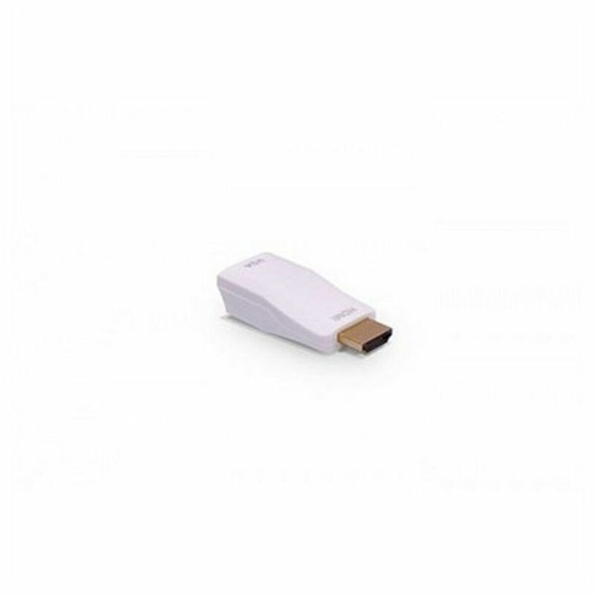 Adaptador VGA a HDMI 3GO A127 Blanco - Effik Store