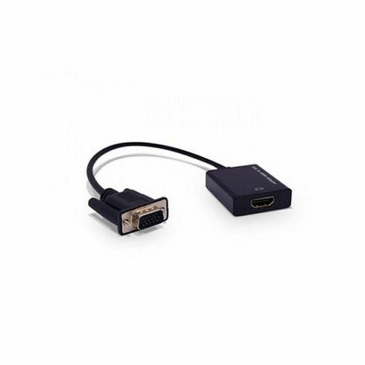 Adaptador HDMI a VGA 3GO C132 Negro - Effik Store