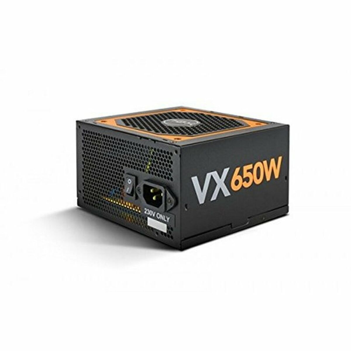 Fuente de Alimentación Nox NXURVX650BZ 650W 120 mm ATX ATX 650 W 80 Plus Bronze - Effik Store