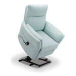 Sillón Reclinable Astan Hogar Relax Azul - Effik Store