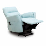 Sillón Reclinable Astan Hogar Relax Azul - Effik Store