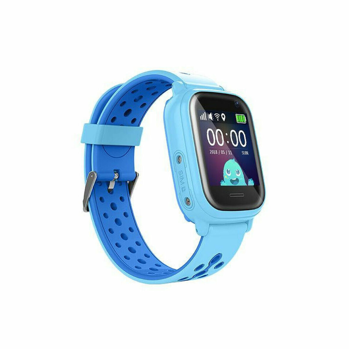 Smartwatch LEOTEC KIDS ALLO GPS Azul 1,3" Acero - Effik Store