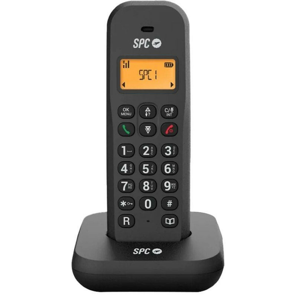 Teléfono Inalámbrico SPC 7334N Negro Multicolor - Effik Store