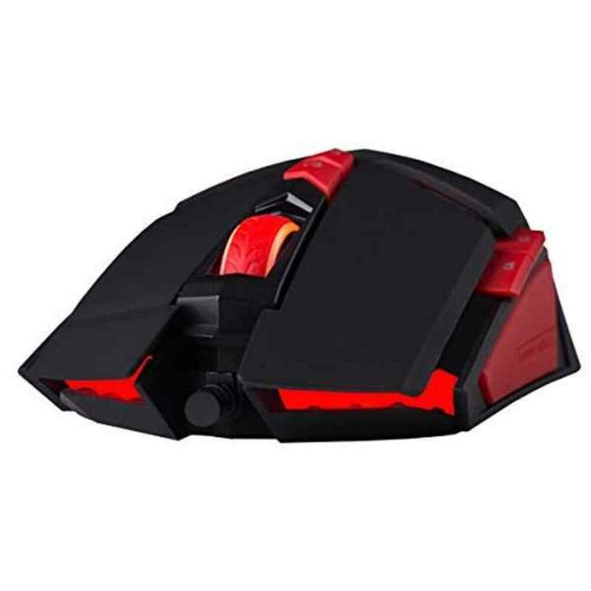 Ratón Gaming Hiditec MICRURUS 8100 dpi Rojo - Effik Store