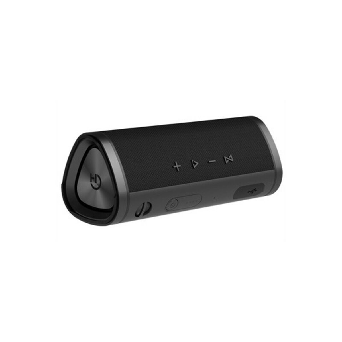 Altavoz Bluetooth Inalámbrico Hiditec SPBL10005 3600 mAh 10W Negro - Effik Store