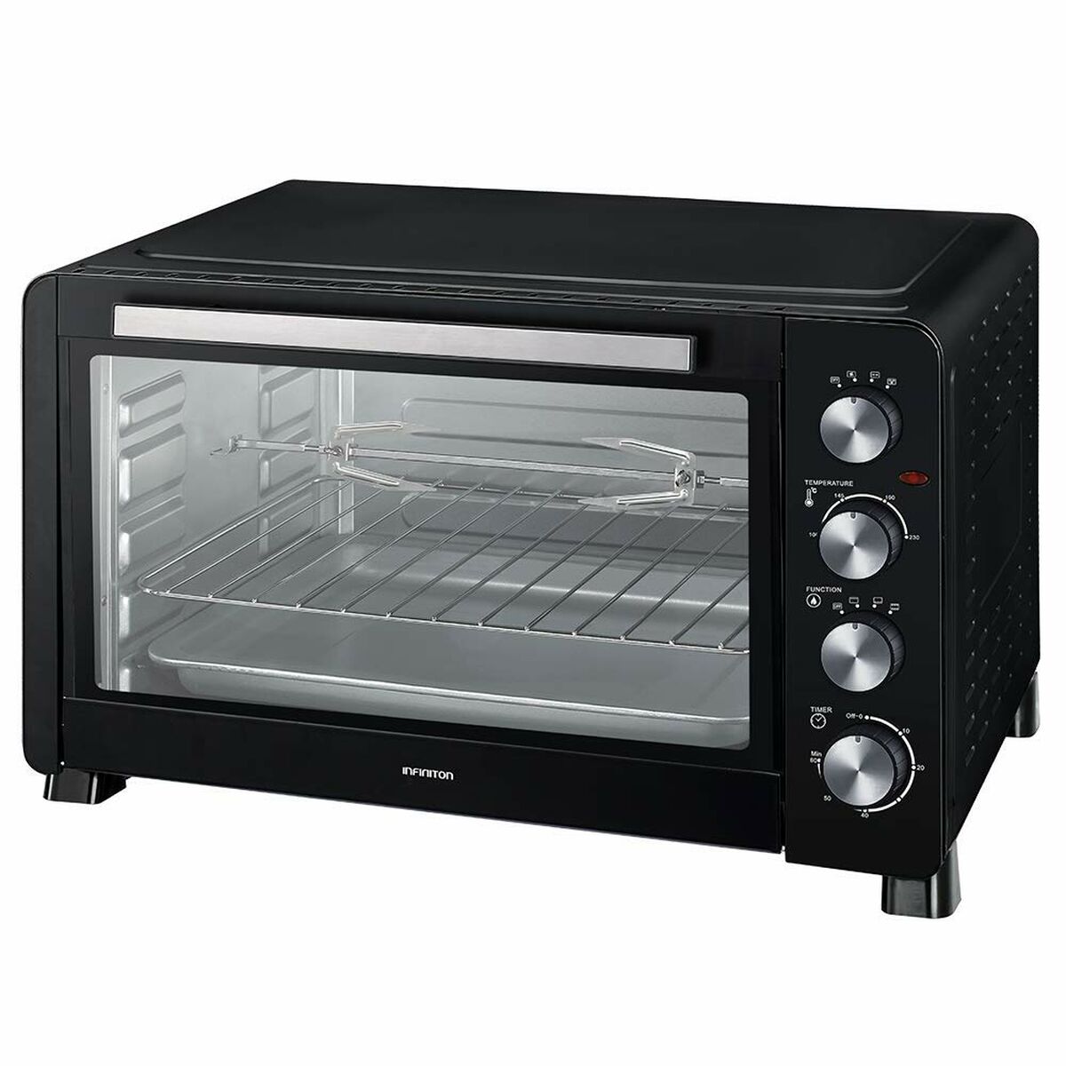 Horno de Convección Infiniton HSM-25N60 2500 W 60 L - Effik Store