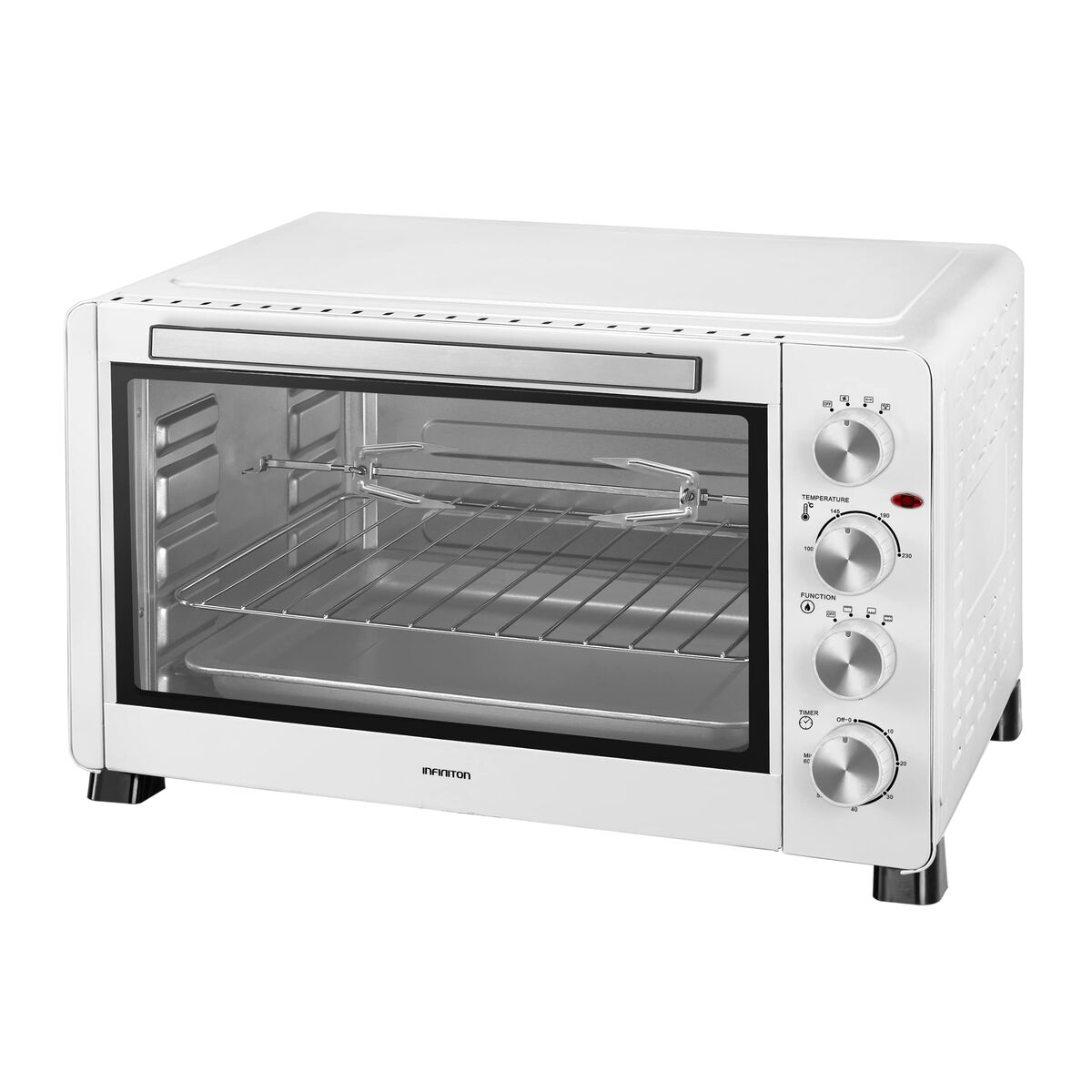 Mini Horno Eléctrico Infiniton HSM-26B61 2500 W 60 L - Effik Store