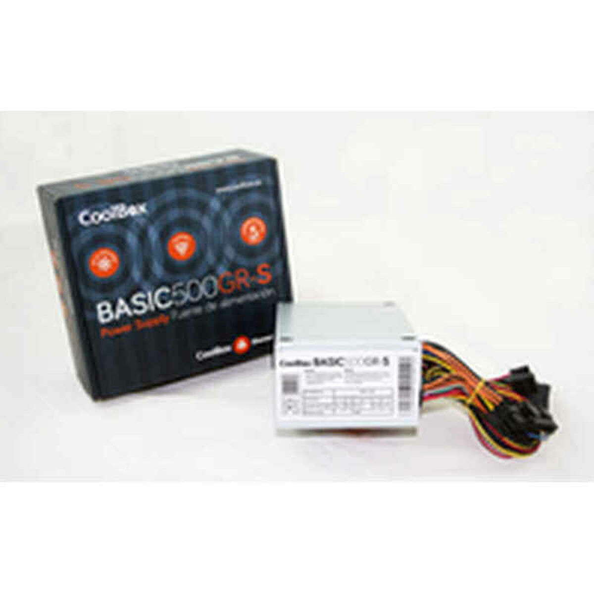 Fuente de Alimentación CoolBox FALCOO500SGR 500 W ATX RoHS - Effik Store