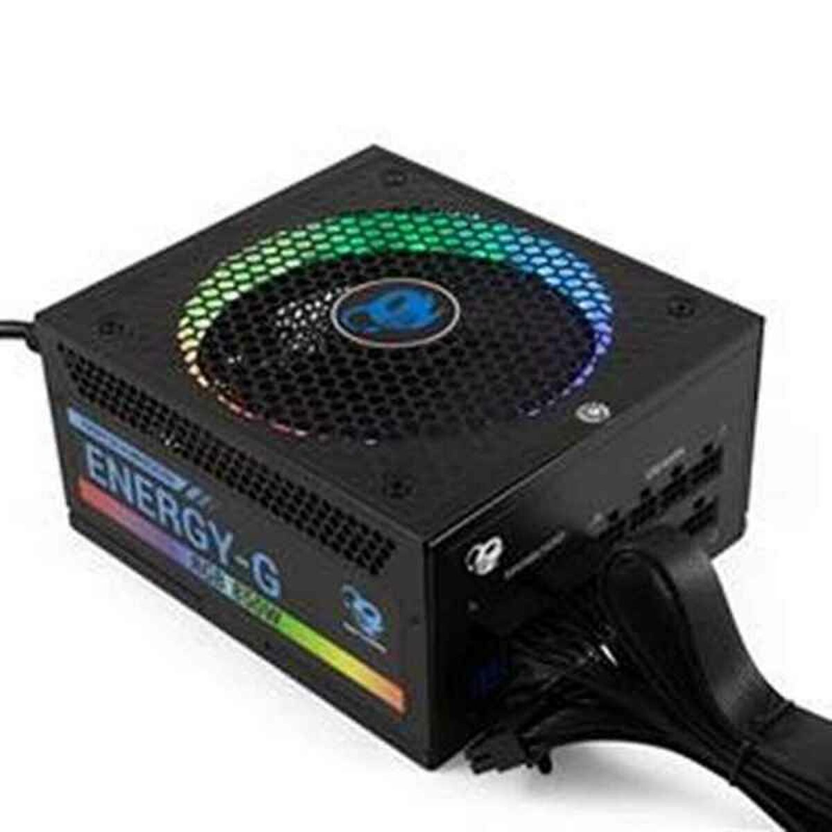 Fuente de Alimentación CoolBox RGB-850 Rainbow 850 W - Effik Store