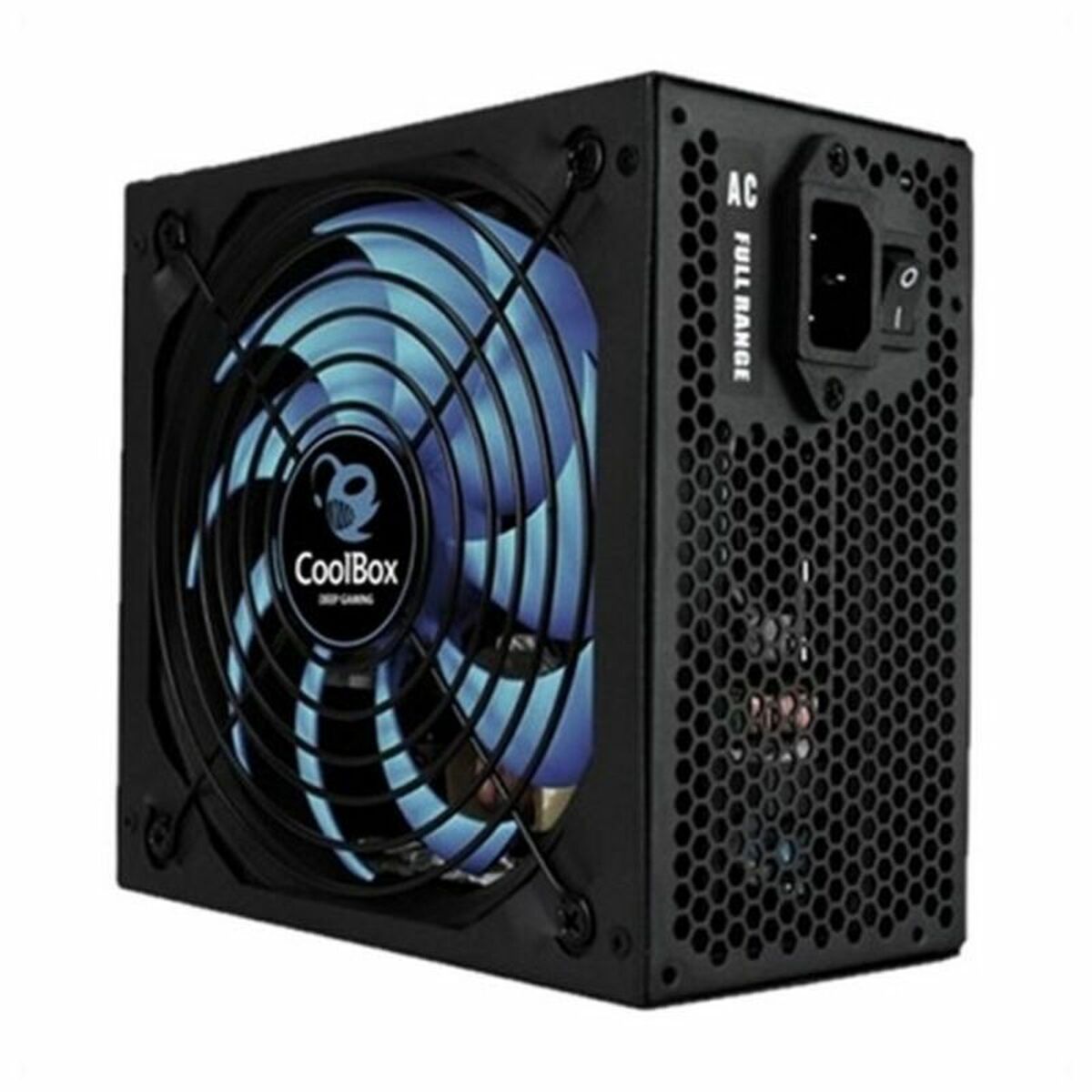 Fuente de Alimentación Gaming CoolBox DG-PWS800-85B 800W - Effik Store