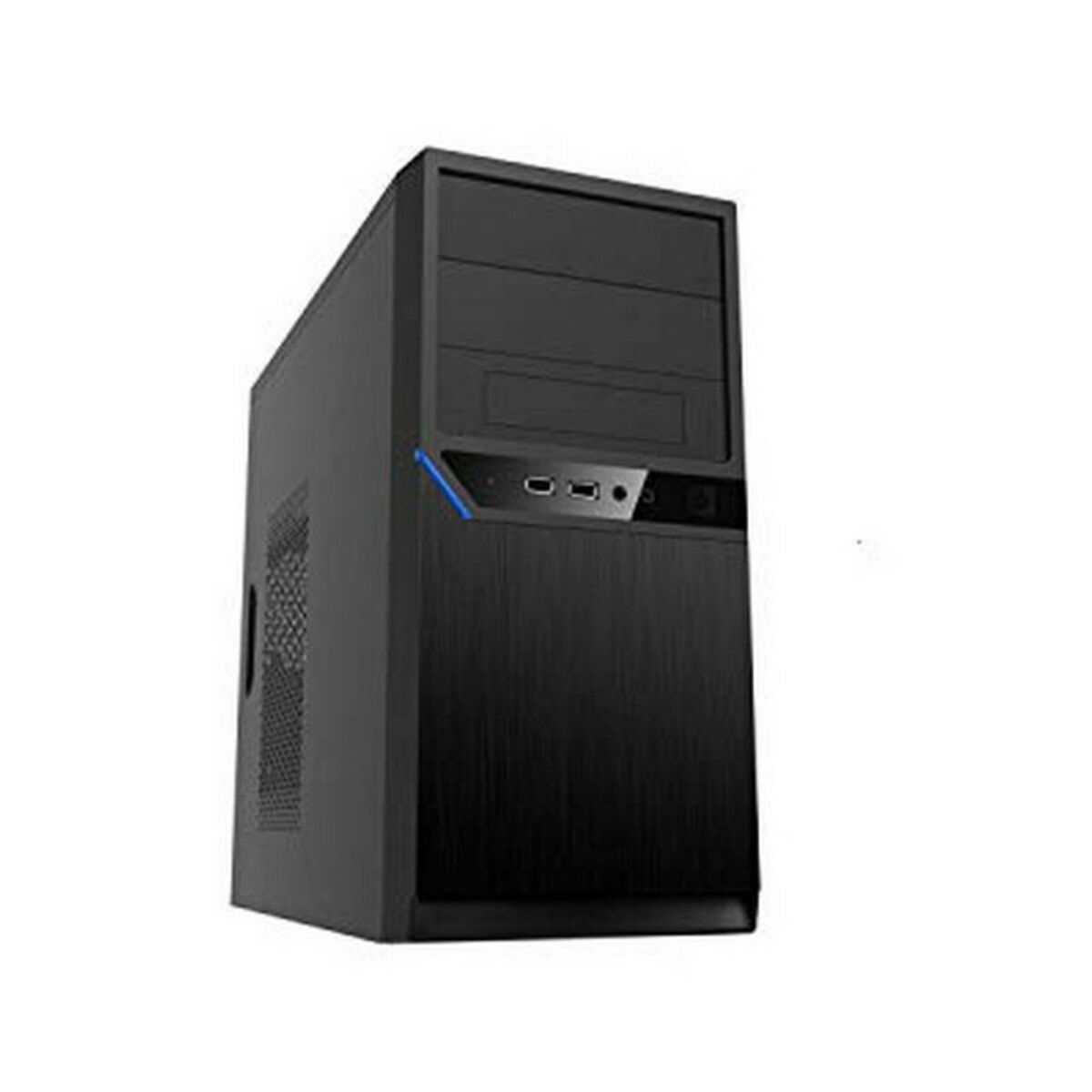 Caja Semitorre Micro ATX CoolBox COO-PCM660-1 Negro - Effik Store