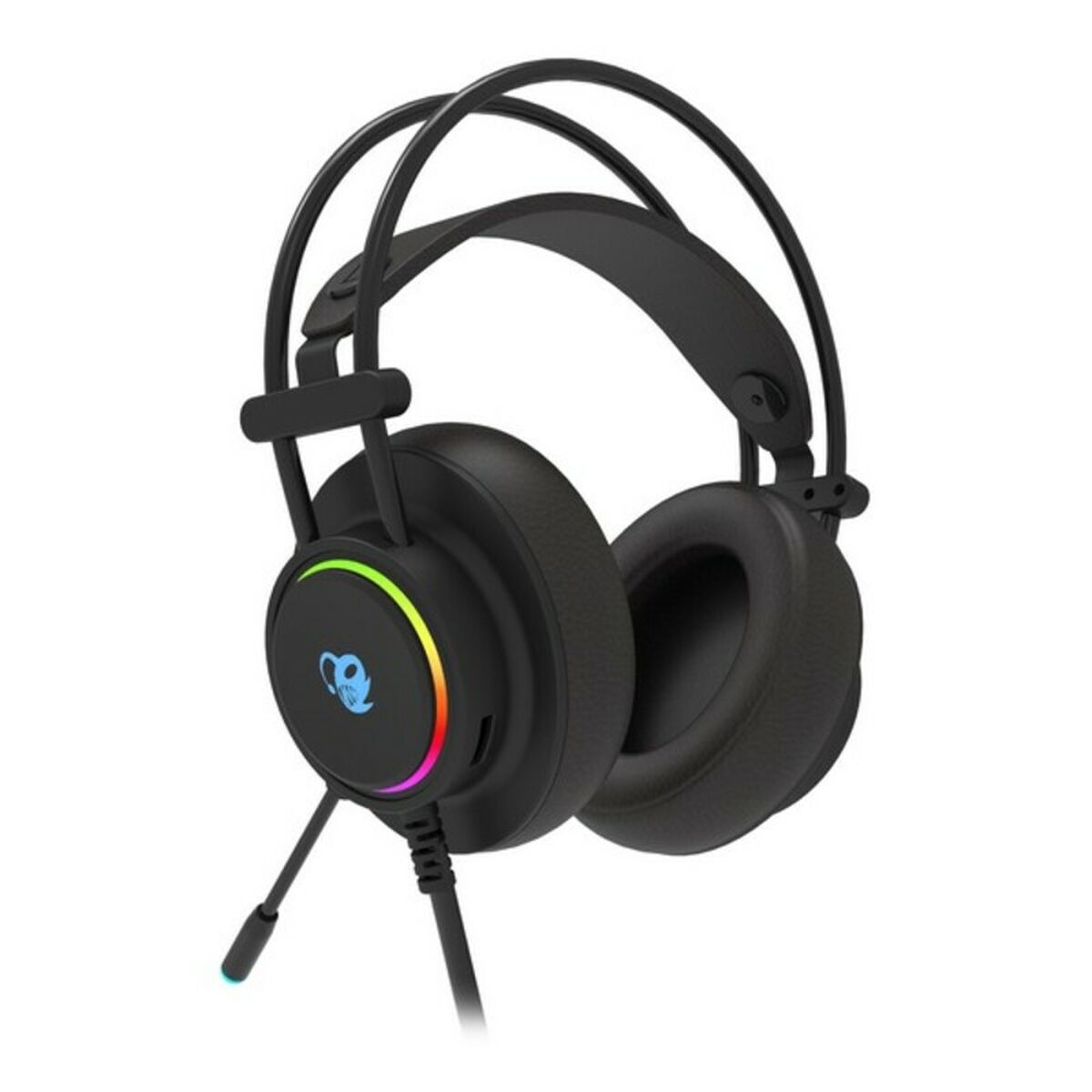 Auriculares con Micrófono Gaming CoolBox DG-AUR-01 Negro - Effik Store