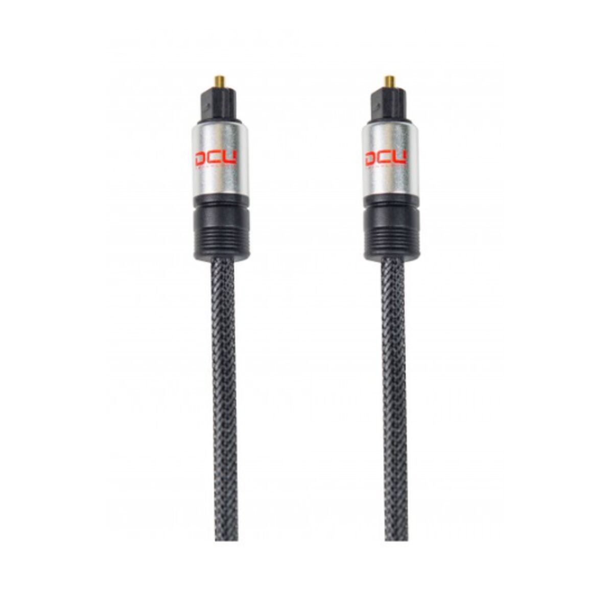 Cable fibra óptica DCU 30751030 2 m Negro - Effik Store