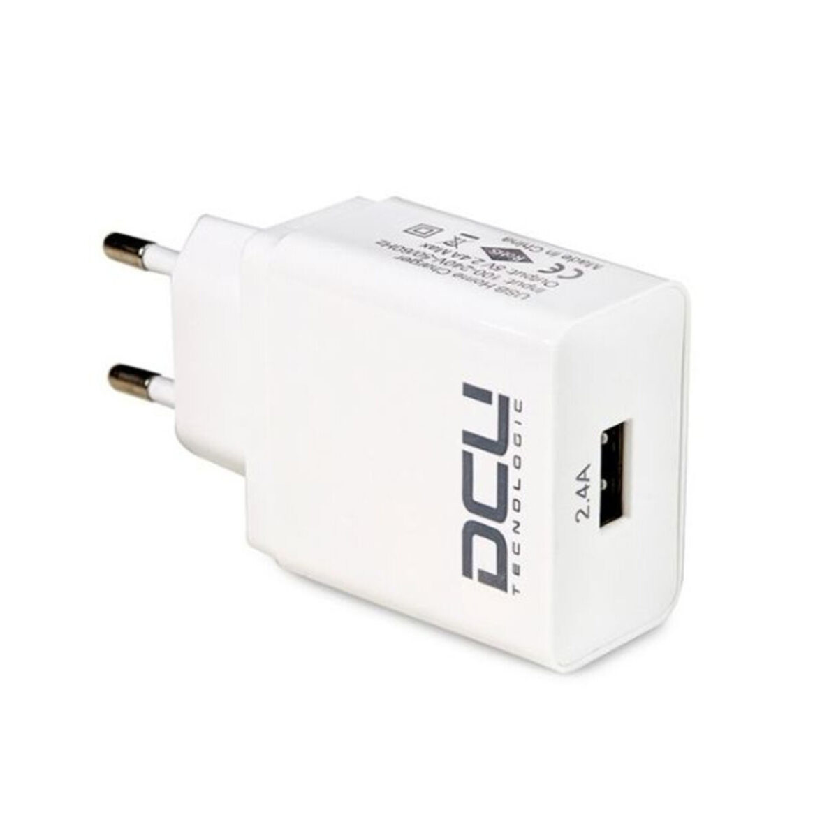 Cargador de Pared DCU 37300525 5V Blanco - Effik Store