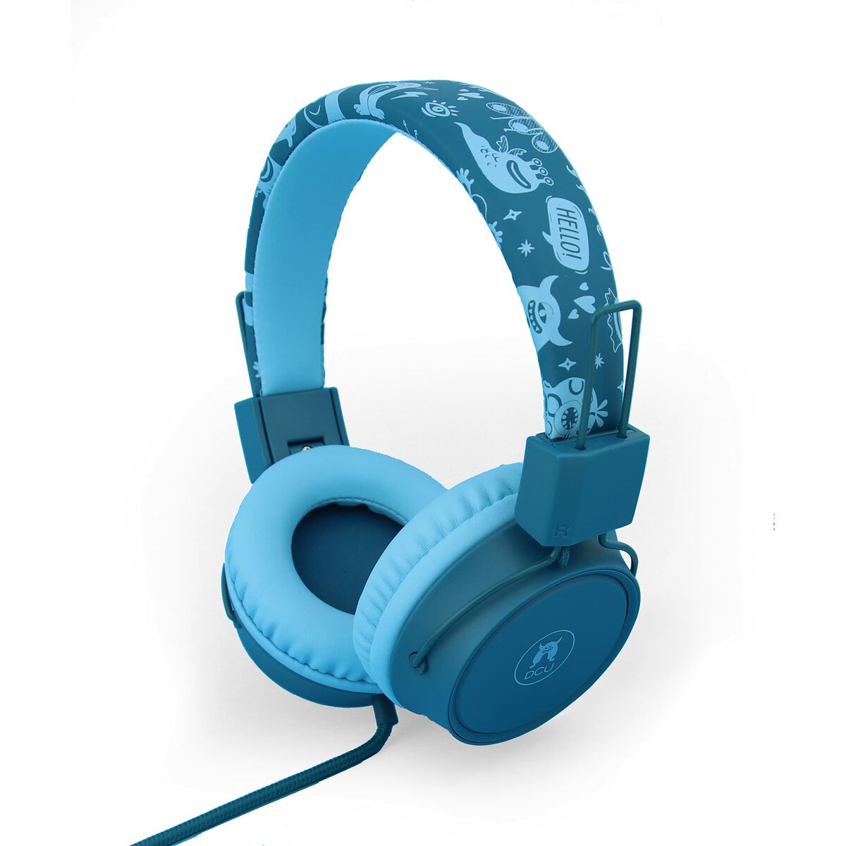 Auriculares DCU SAFE Azul (1 unidad) - Effik Store