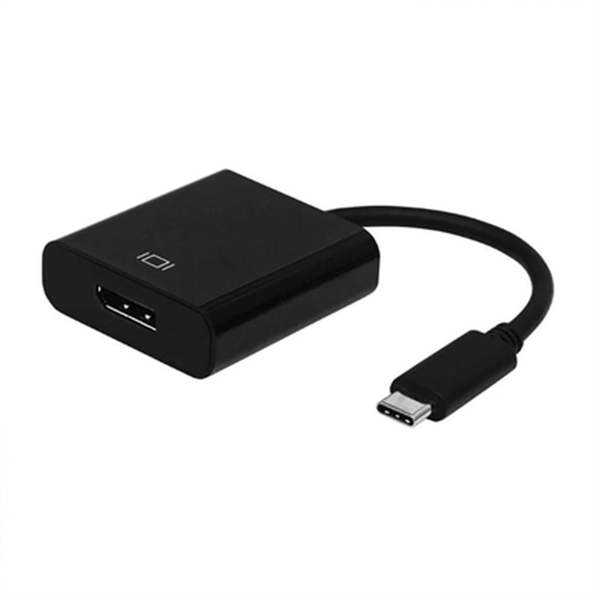 Adaptador USB-C a DisplayPort Aisens A109-0345 15 cm Negro 4K Ultra HD - Effik Store