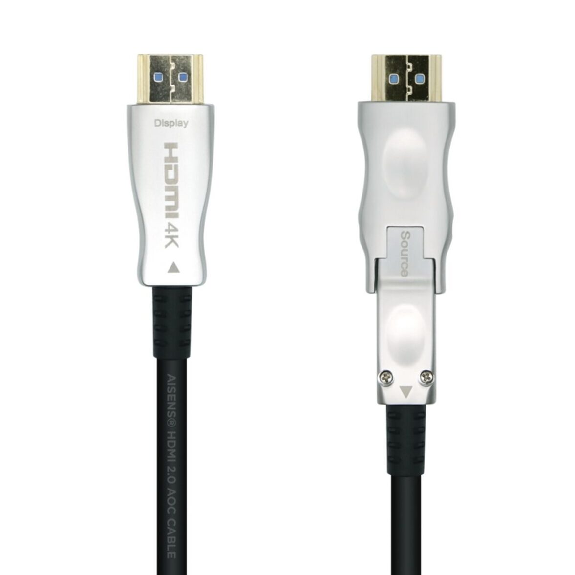 Cable HDMI Aisens A148-0511 Negro 20 m - Effik Store