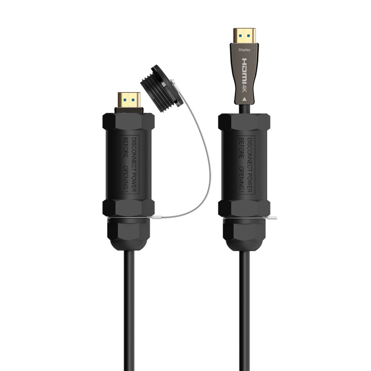 Cable HDMI Aisens A153-0611 Negro 20 m - Effik Store