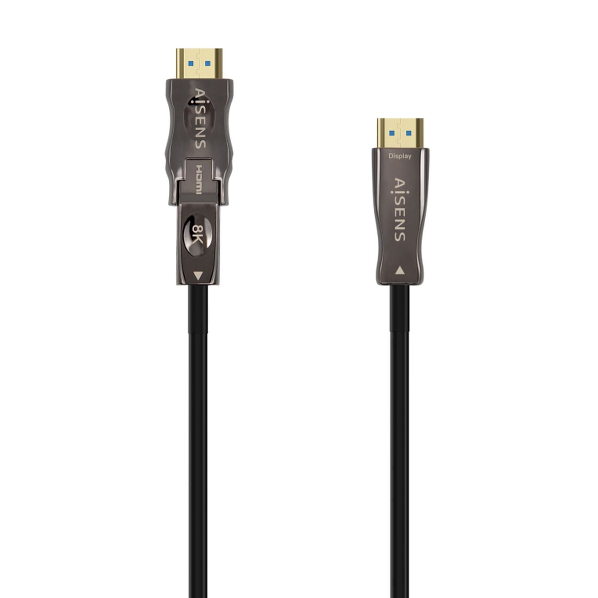 Cable HDMI Aisens A153-0644 Negro 15 m - Effik Store