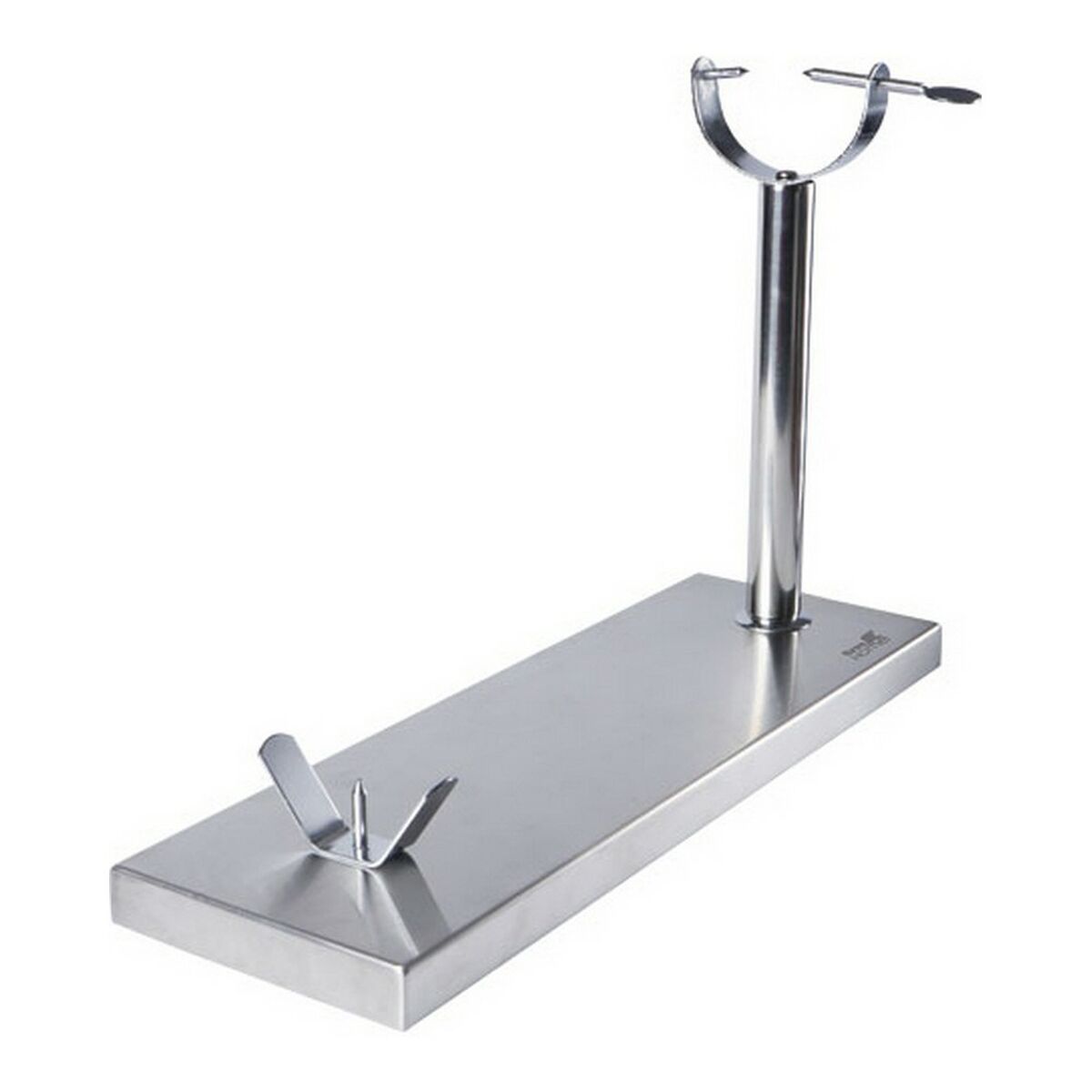 Jamonero de Acero Inoxidable TM Home Metal Acero Inoxidable 17 x 49 x 35 cm - Effik Store