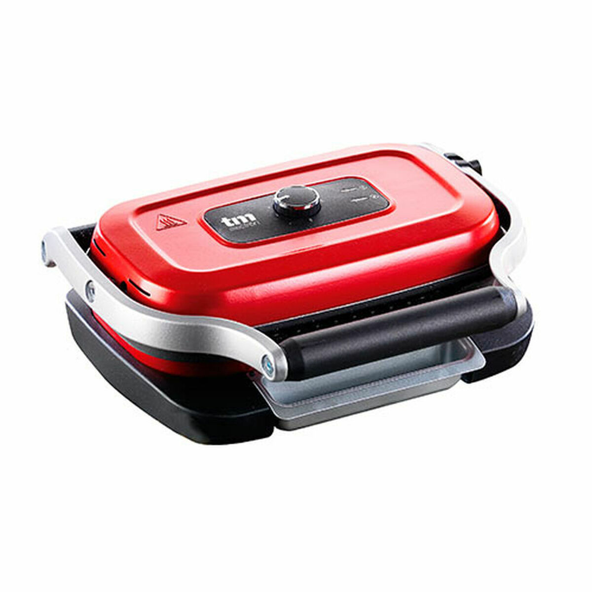 Grill TM Electron Rojo 220-240V - Effik Store