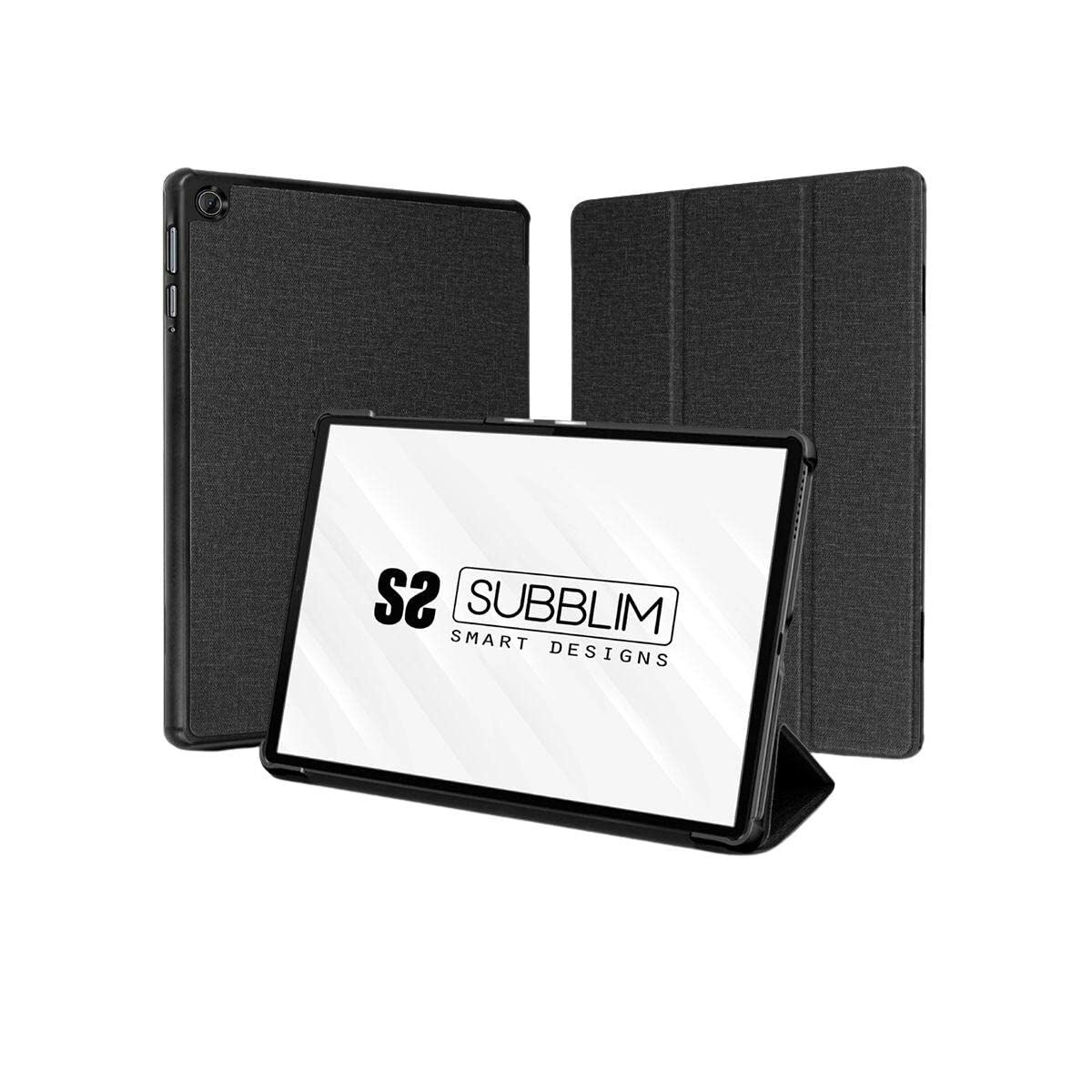 Funda para Tablet Subblim M10 HD TB-X306F Negro 10,1" - Effik Store