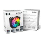 Ventilador de Caja Gaming NOX H-224 Ø 12 cm RGB - Effik Store