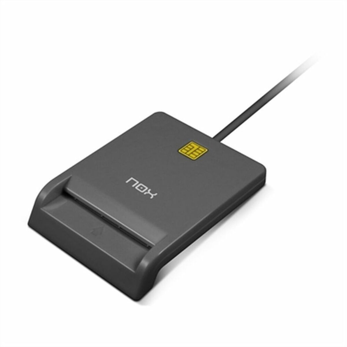 Lector de Tarjetas Nox NXLITECARDID Negro Conexión USB - Effik Store