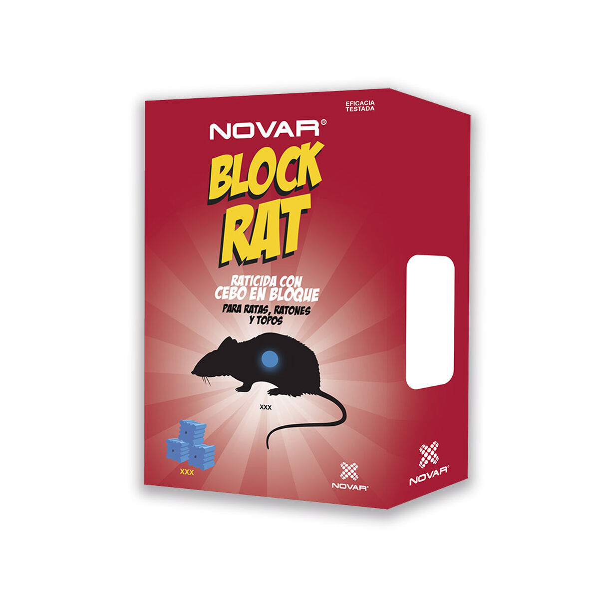 Raticida Novar Cebo 300 g - Effik Store