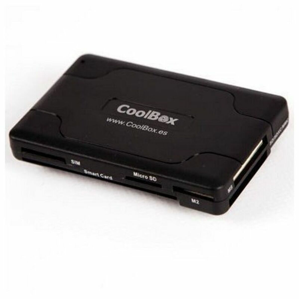 Lector de Tarjetas Externo CoolBox CRE-065A Negro - Effik Store