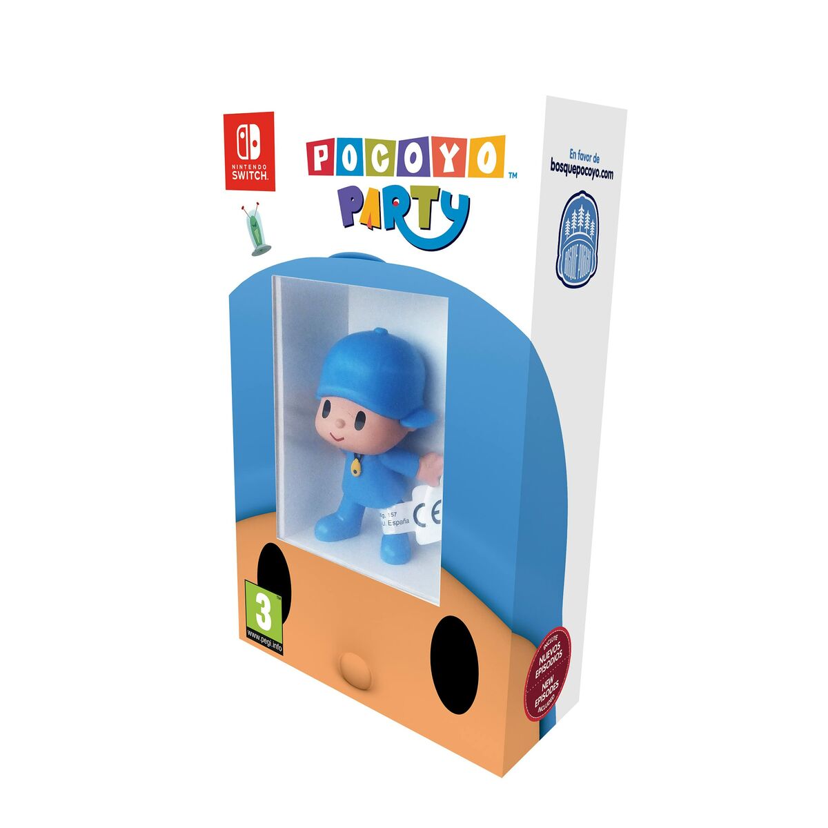 Videojuego para Switch Nintendo POCOYO PARTY - Effik Store