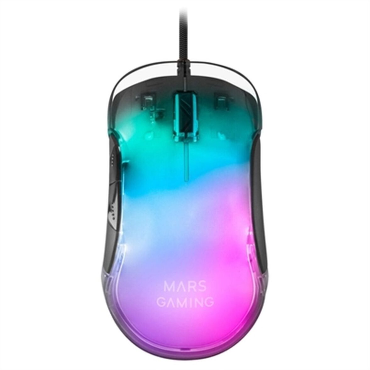 Ratón Mars Gaming MMGLOW Multicolor - Effik Store