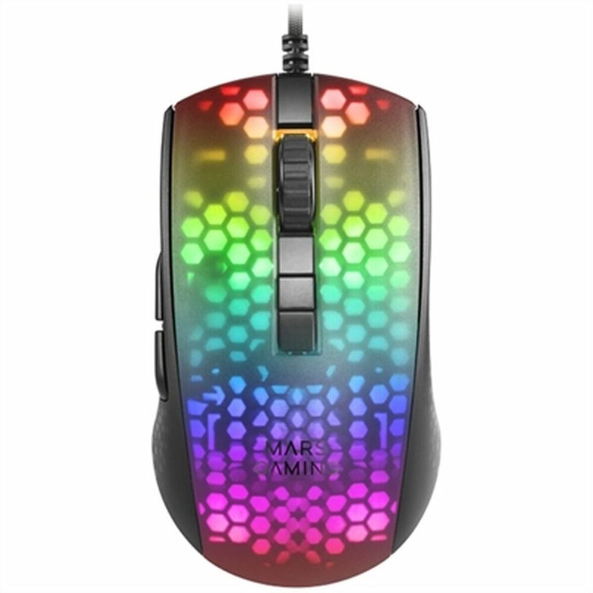 Ratón Mars Gaming MMR 12800DPI - Effik Store