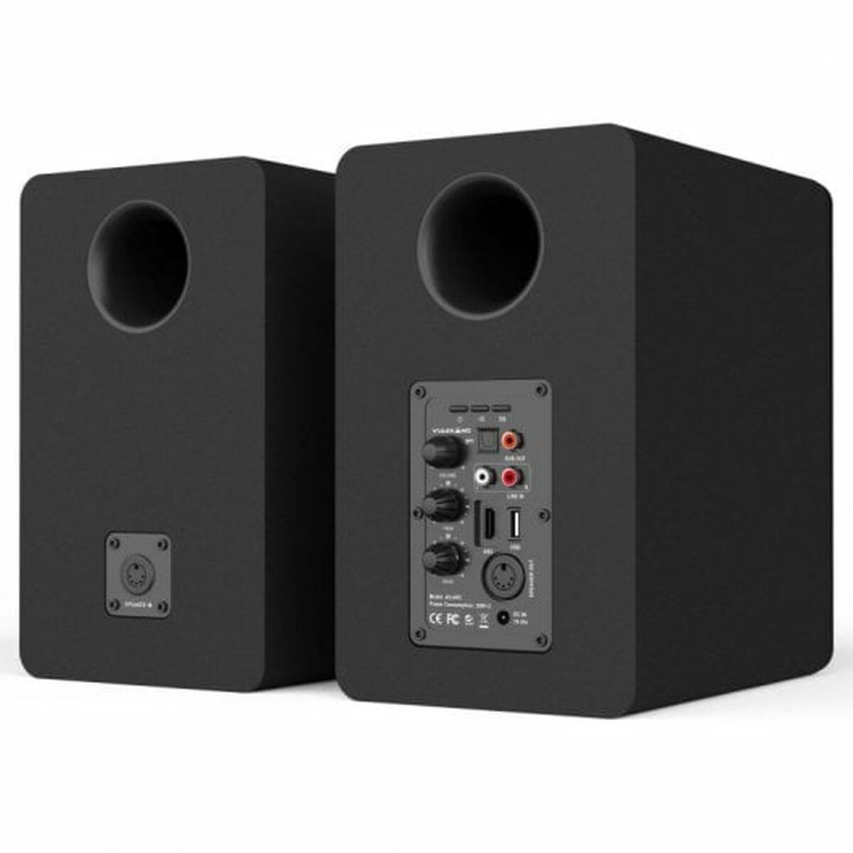 Altavoz Vulkkano A5 ARC Negro - Effik Store