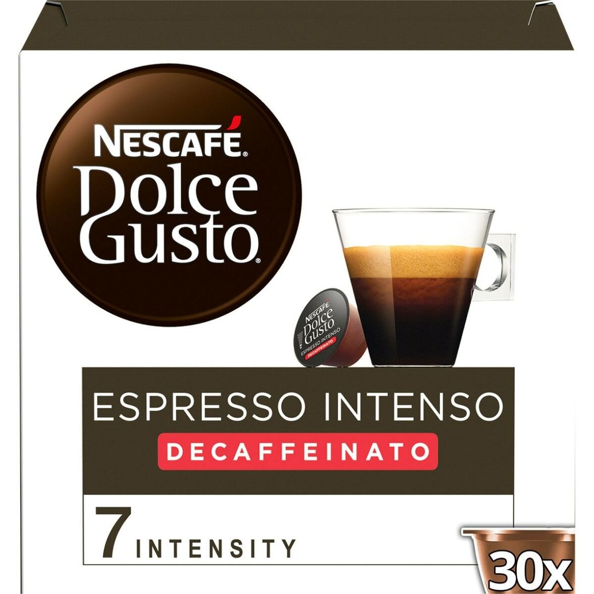 Cápsulas de Café Dolce Gusto ESPRESSO INTENS (30 unidades) - Effik Store