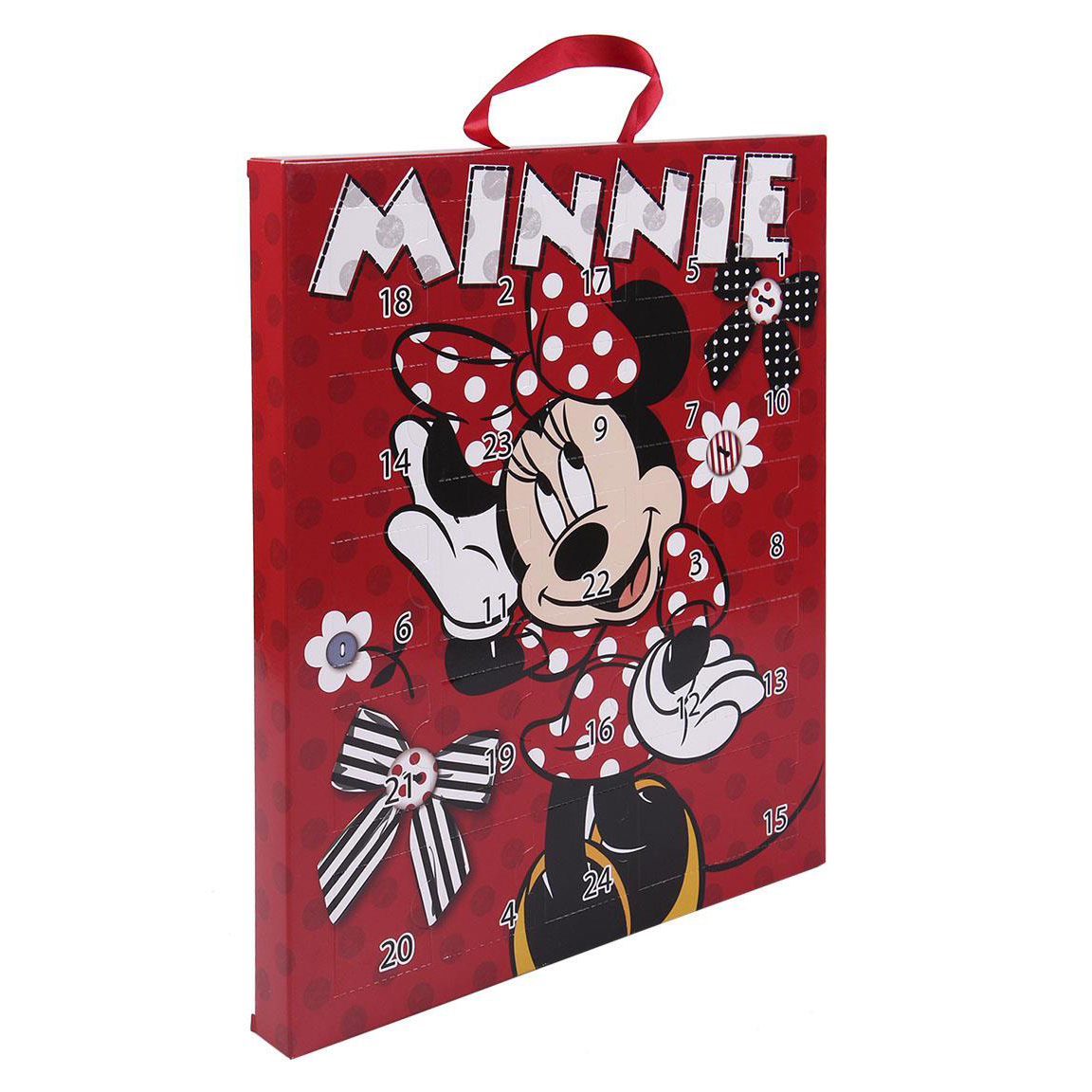 Calendario de Adviento Minnie Mouse 26 Piezas - Effik Store