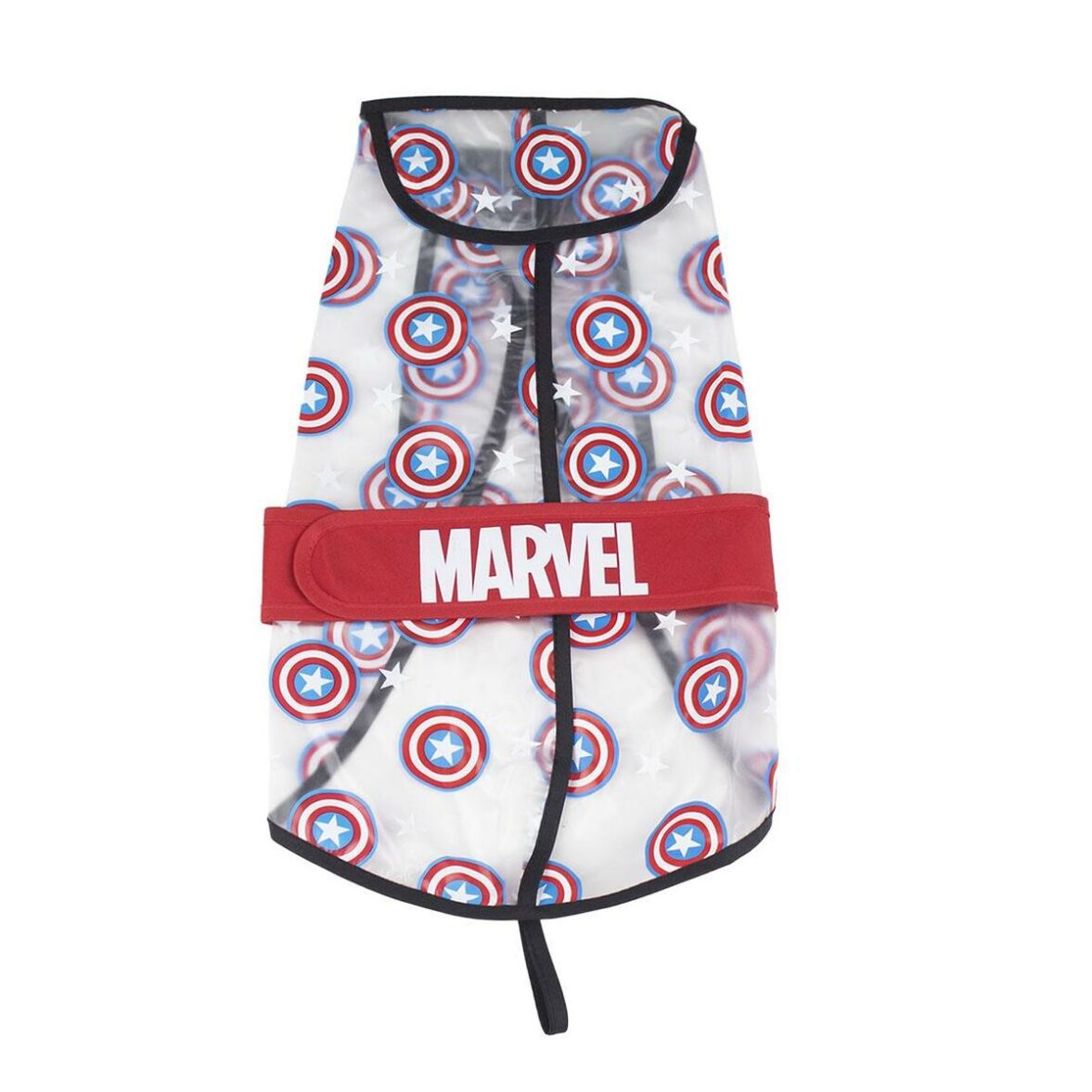 Chubasquero para Perro The Avengers Transparente L Rojo - Effik Store