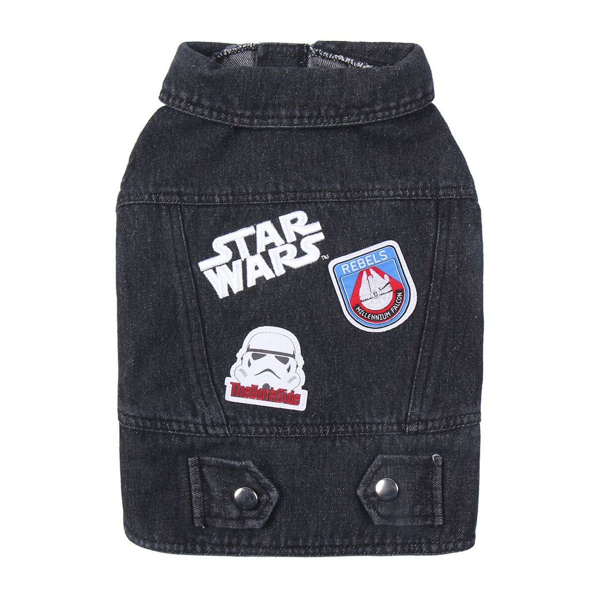 Chaqueta para Perro Star Wars Gris XXS - Effik Store