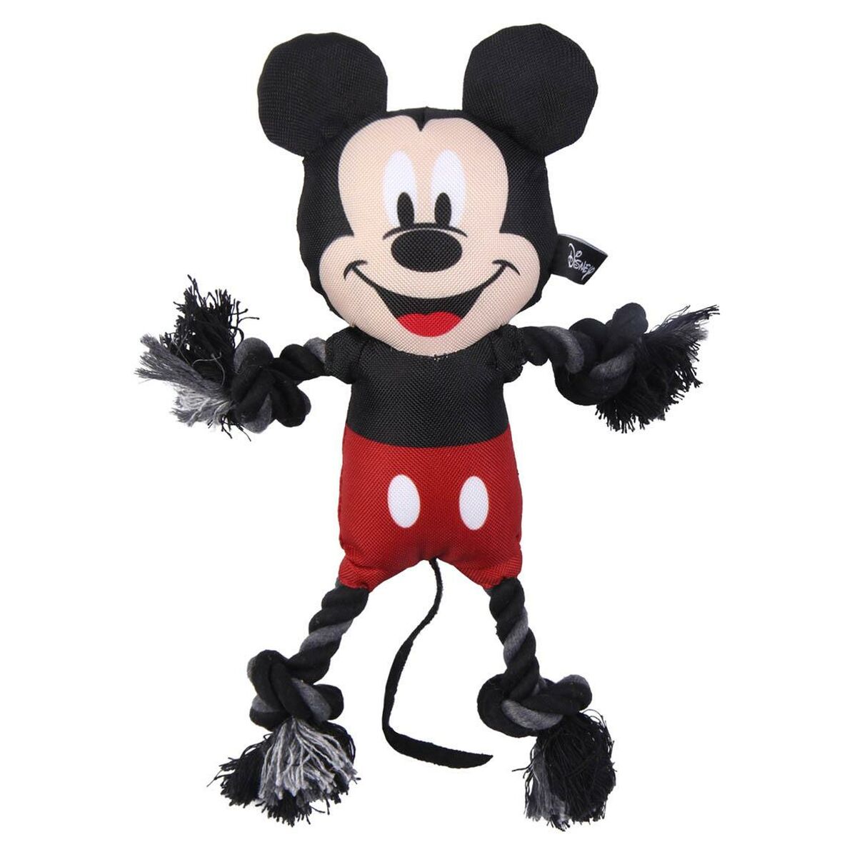 Juguete para perros Mickey Mouse Negro - Effik Store