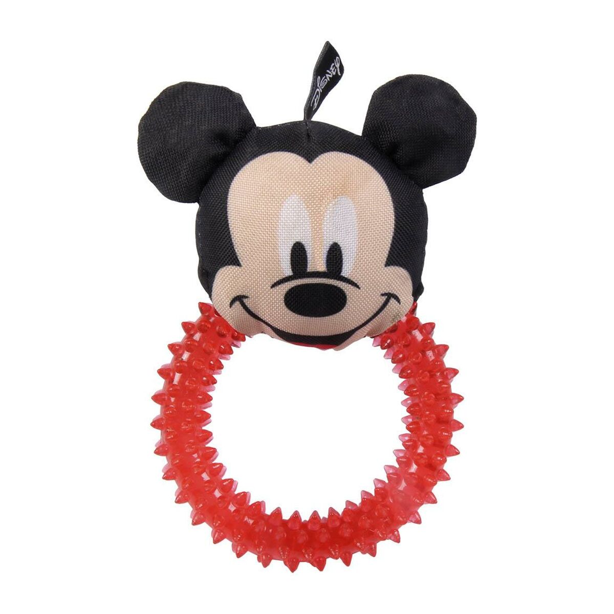 Juguete para perros Mickey Mouse   Rojo - Effik Store