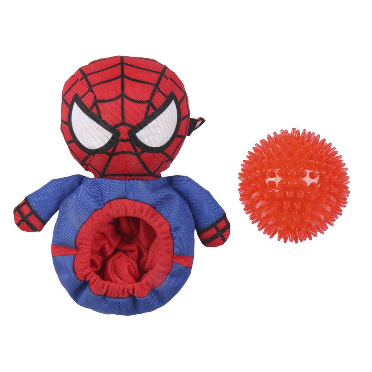 Juguete para perros Spider-Man Rojo - Effik Store