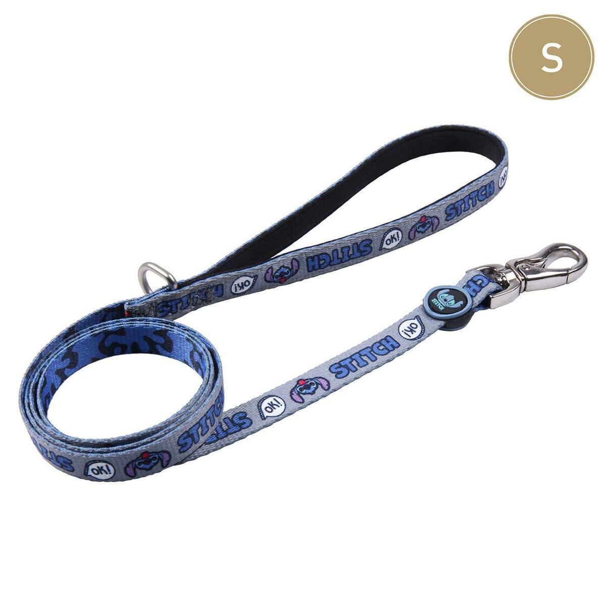 Correa para Perro Stitch Azul oscuro S - Effik Store