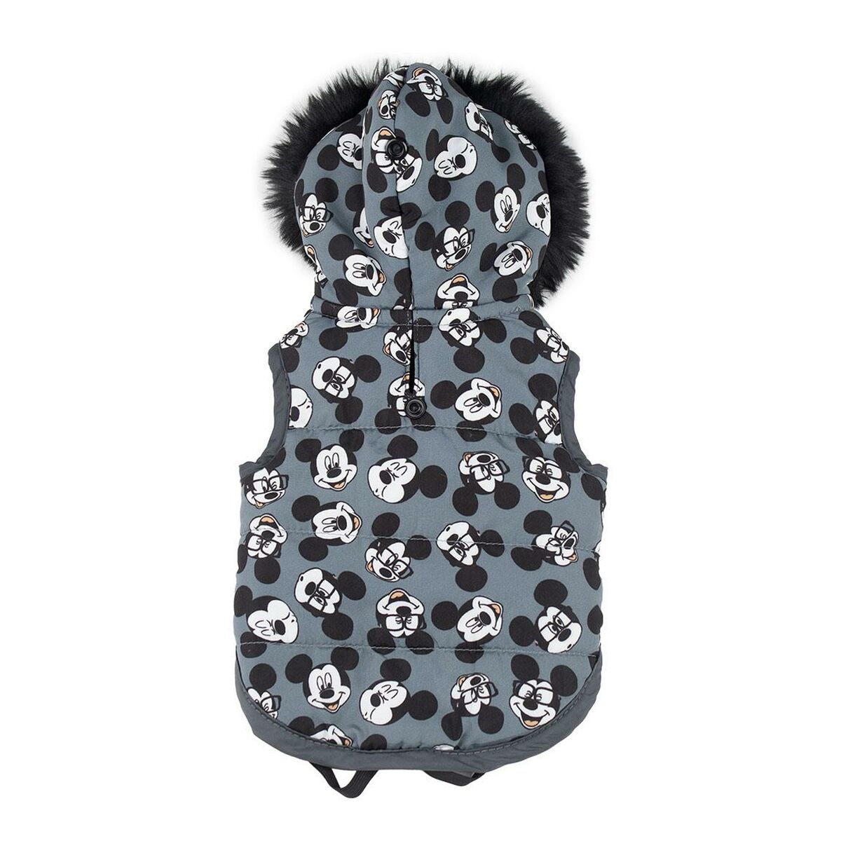 Abrigo para Perro Mickey Mouse XS Gris - Effik Store